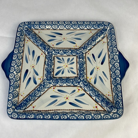 Temp-Tations Presentable Tableware Divided Serving Plate - Picture 9 of 13